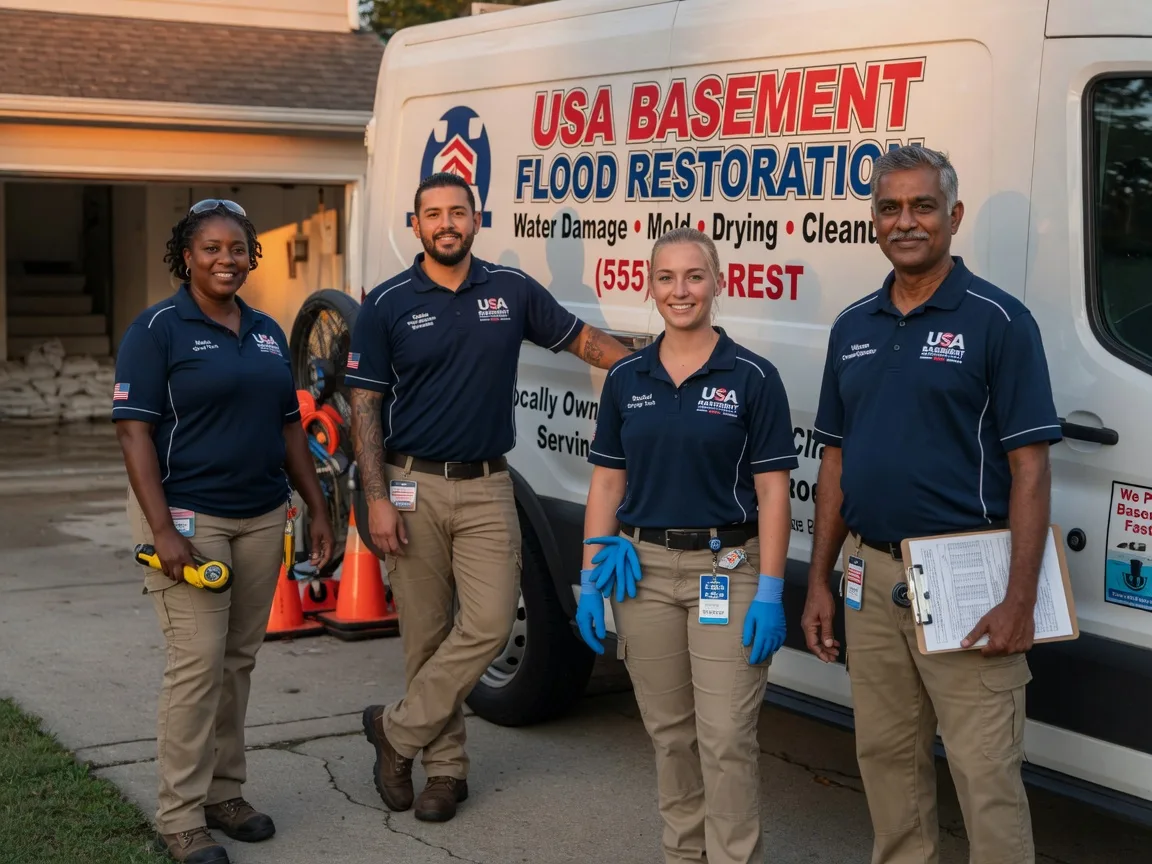 Basement Flood Cleanup company in Bloomingdale, IN